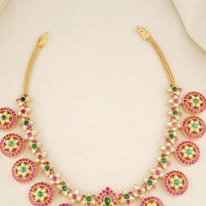 Navanitha Long Necklace