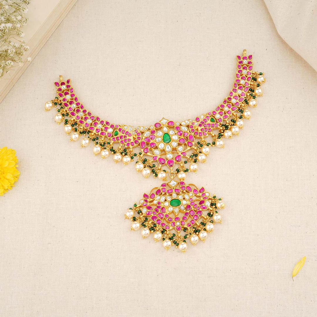 Urmika Kundan Short Necklace