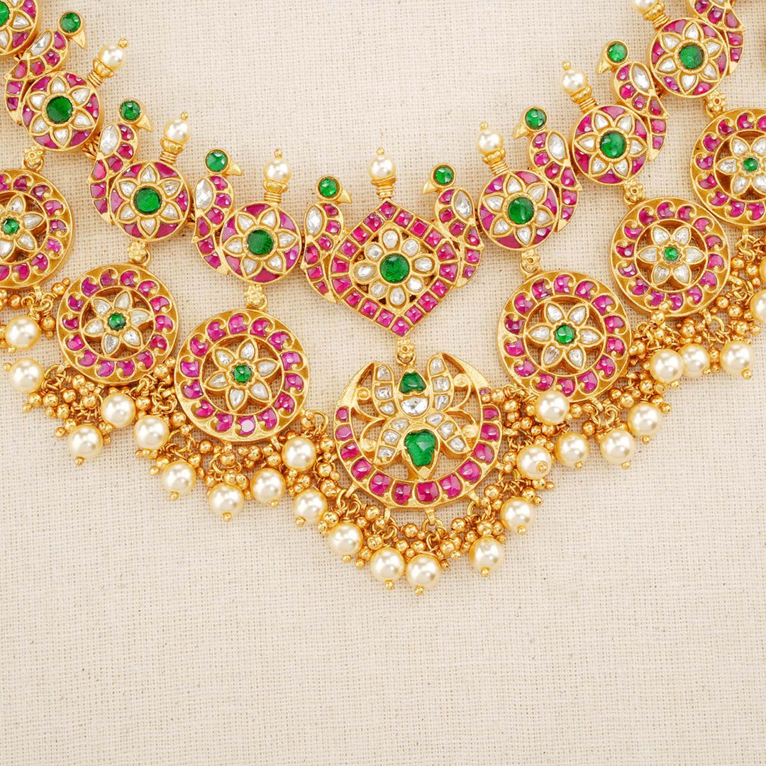 Sadira Kundan Short Necklace