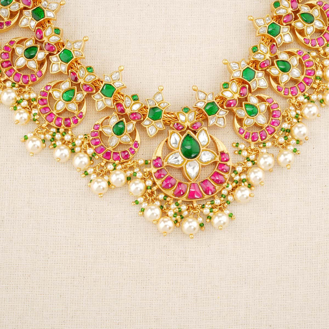 Stevie Kundan Short Necklace