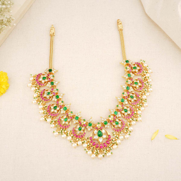 Stevie Kundan Short Necklace