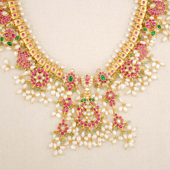 Sanjukta Long Necklace