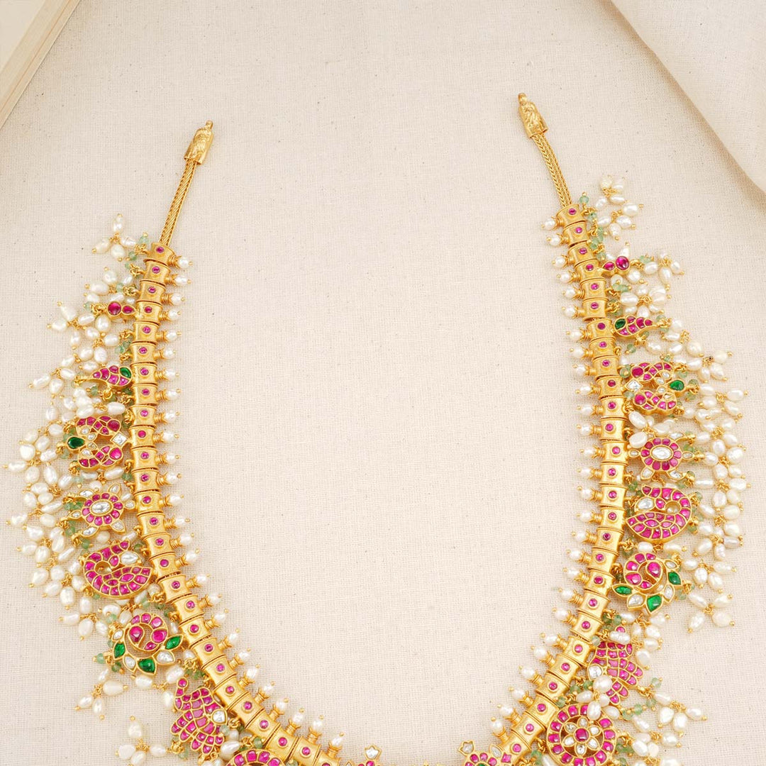 Sanjukta Long Necklace