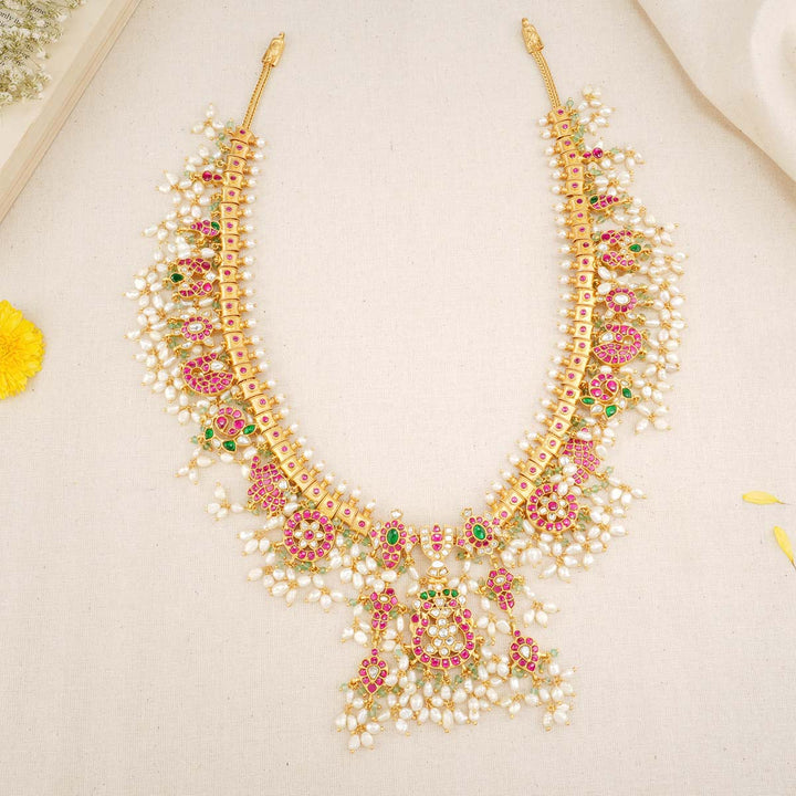 Sanjukta Long Necklace