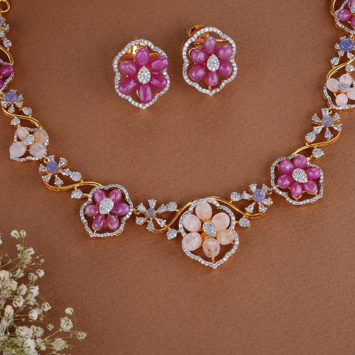 Aarushi Avikam Necklace Set