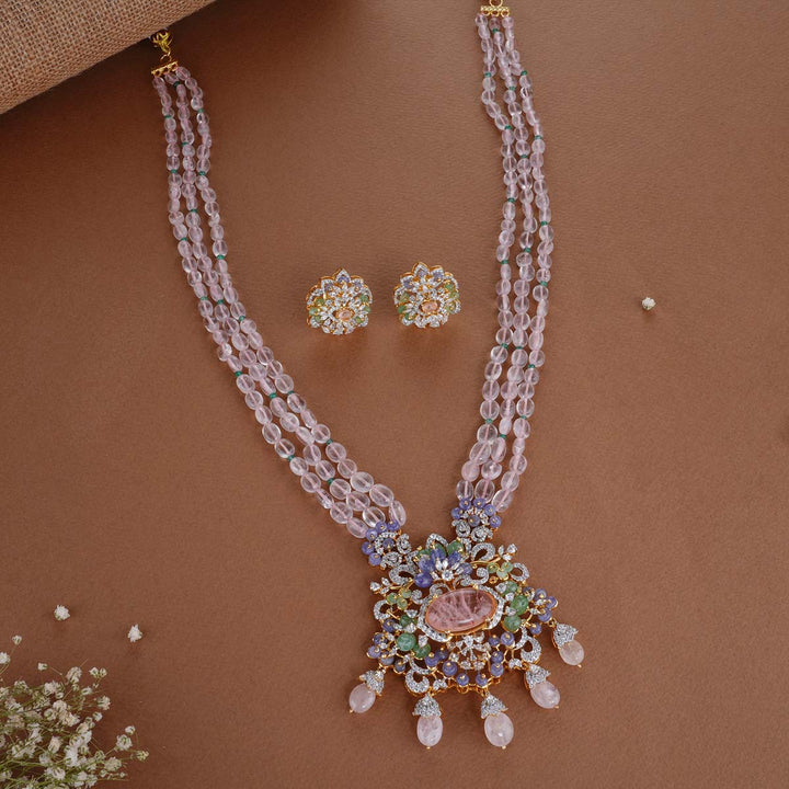 Anvitha Beads Avikam Necklace Set