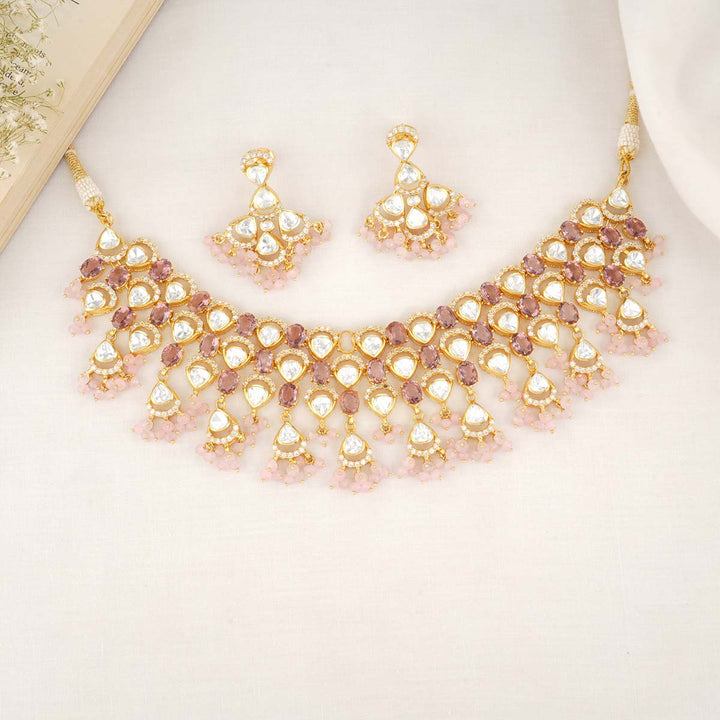 Lakkesh Stone Choker Set