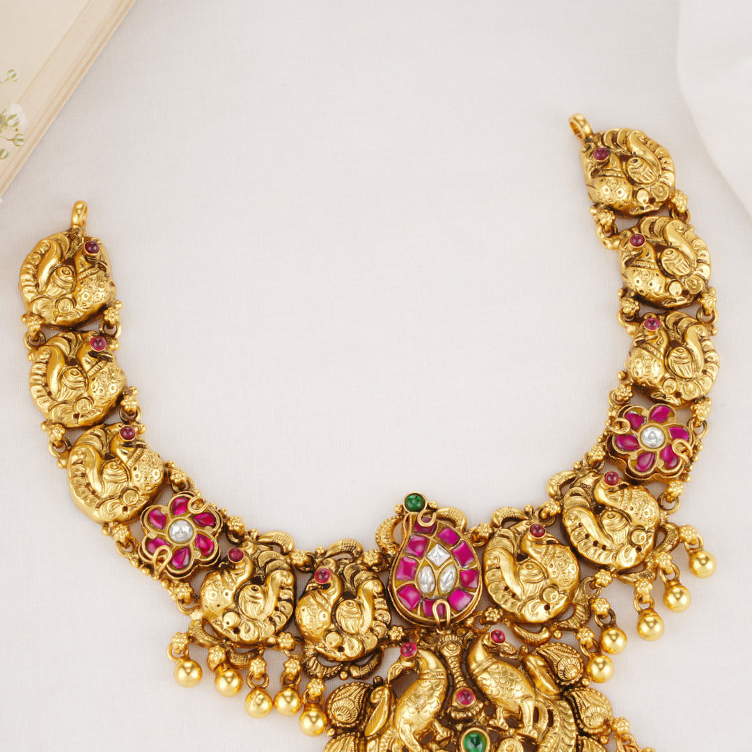 Yokitha Nagas Short Necklace