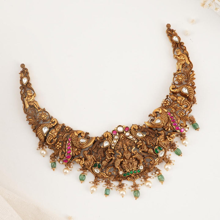 Diantha Nagas Short Necklace