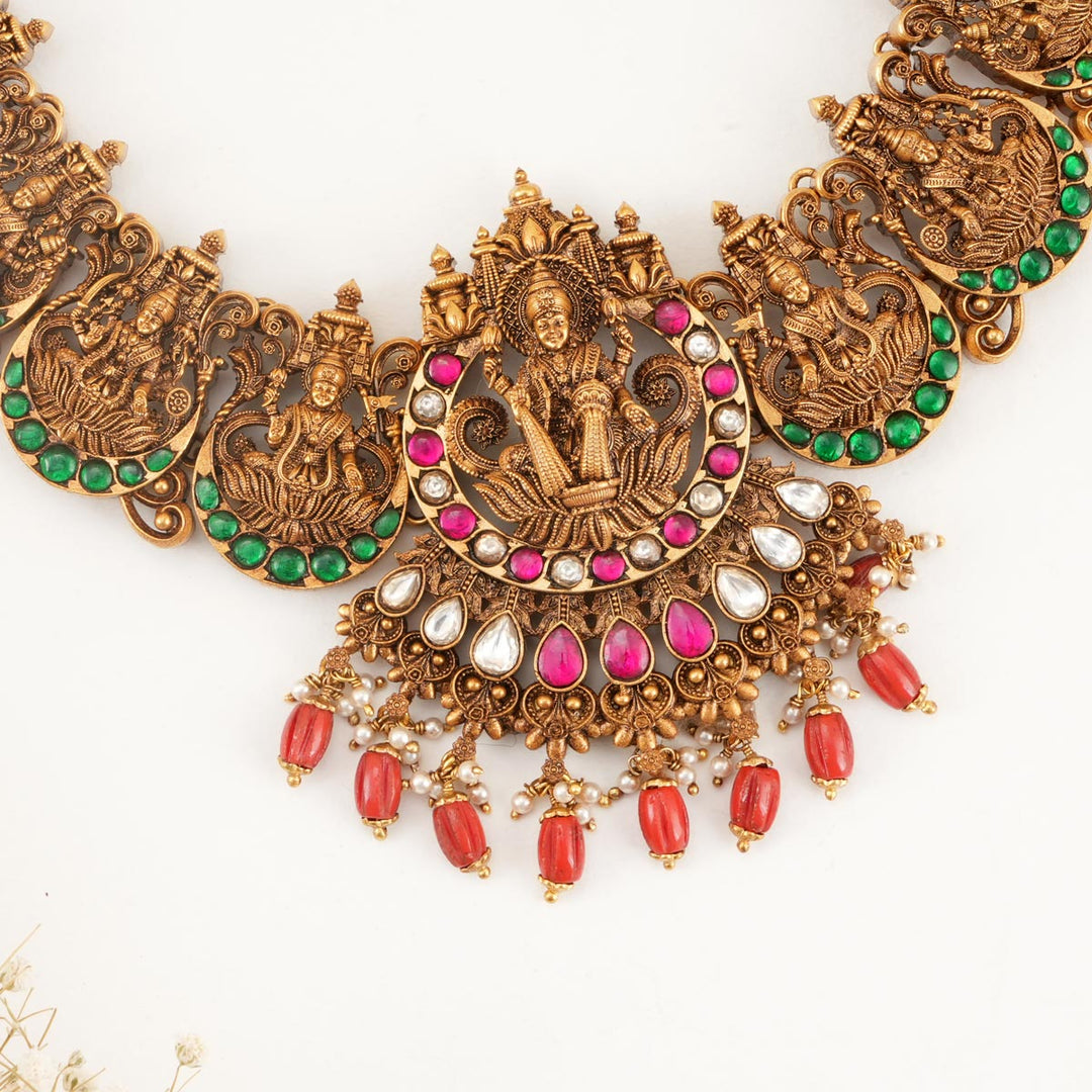 Dhwani Nagas Short Necklace