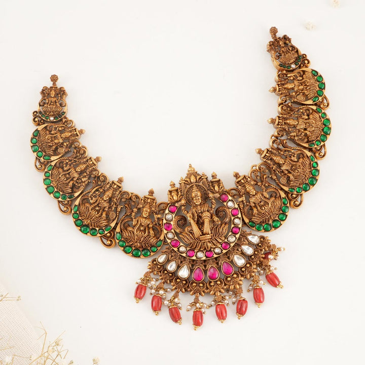 Dhwani Nagas Short Necklace