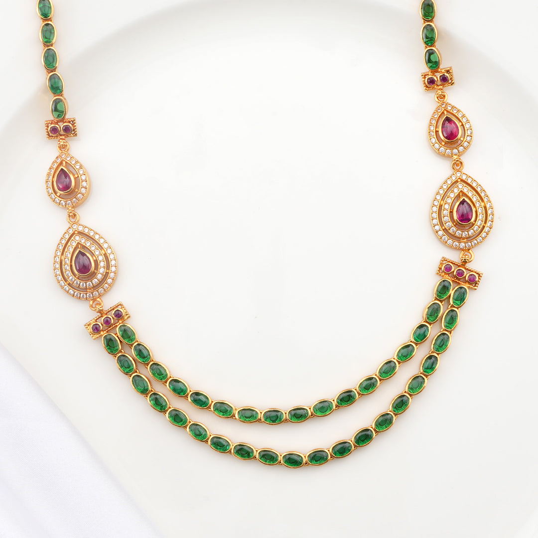 Dhanvikha Short Necklace