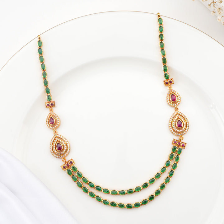 Dhanvikha Short Necklace