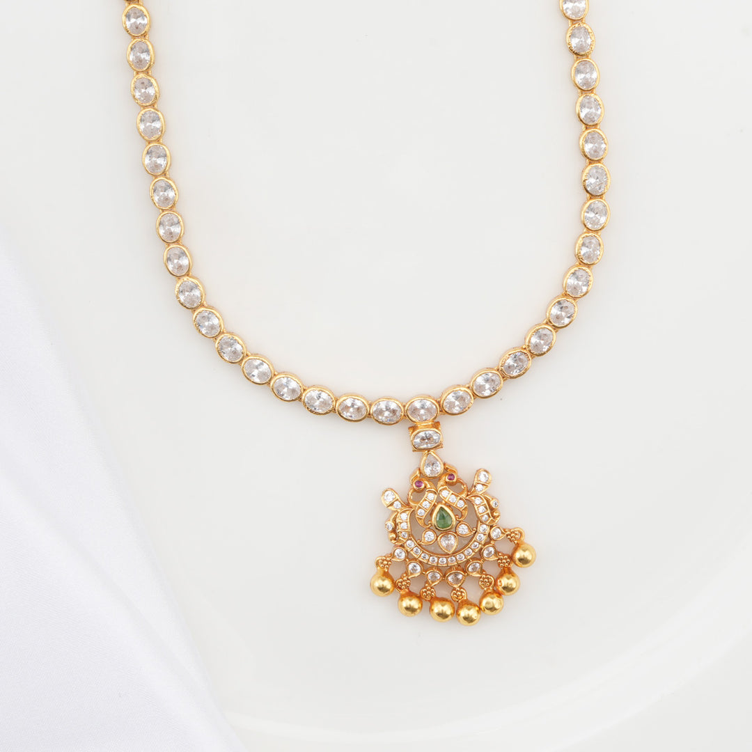 Samitha Short Necklace