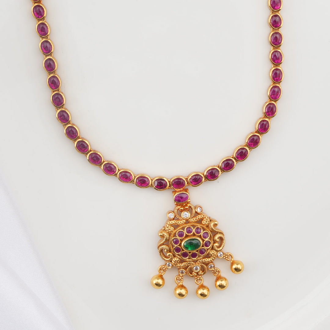 Santhaa Short Necklace