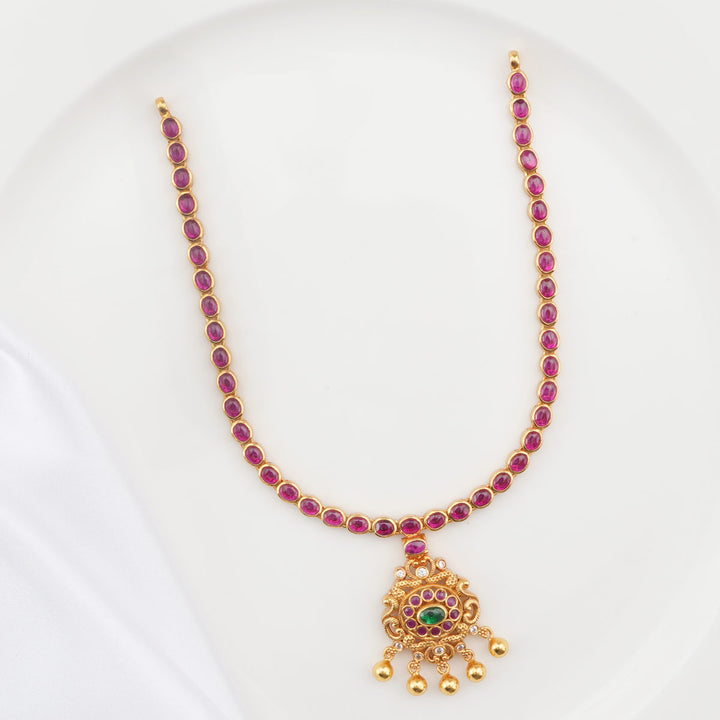 Santhaa Short Necklace