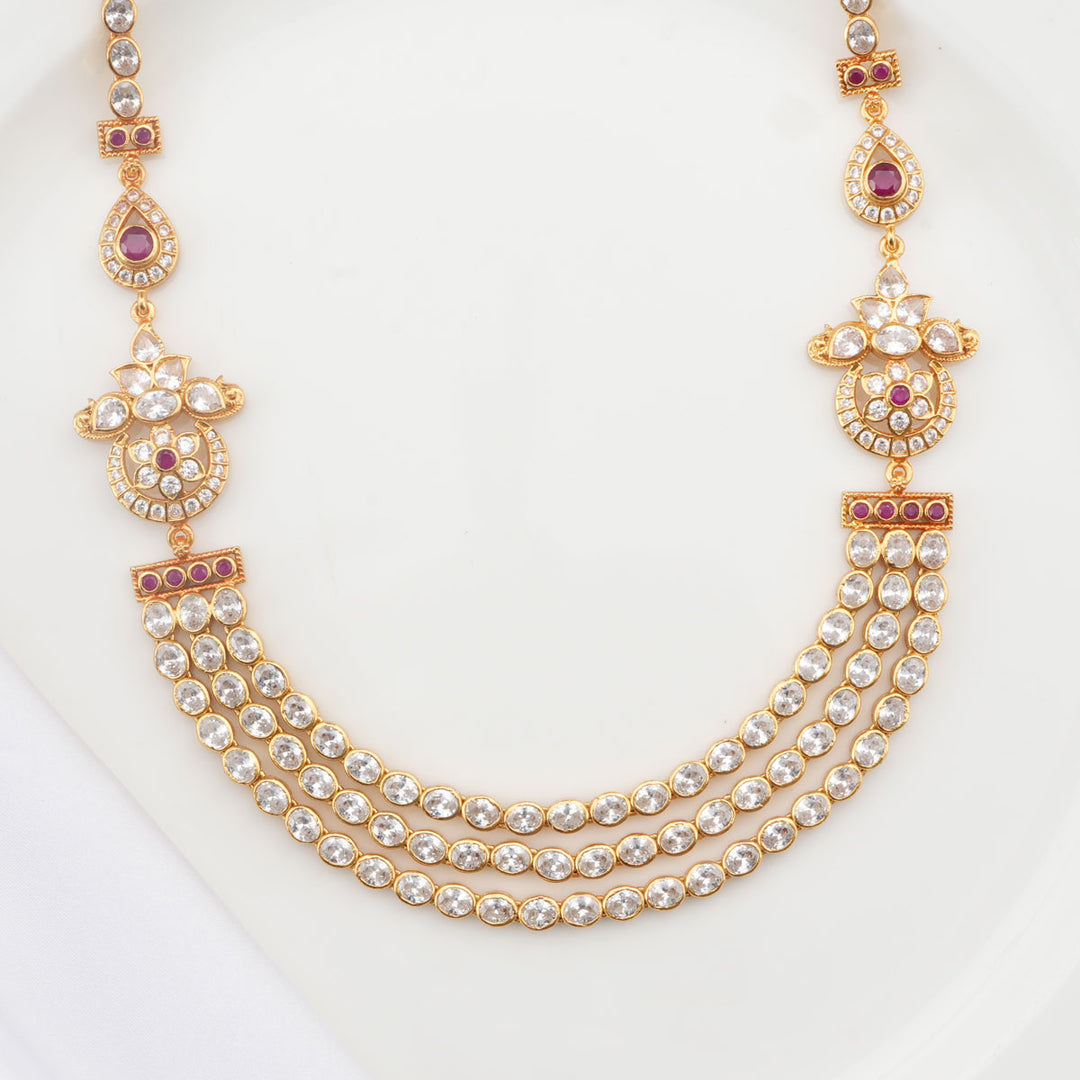 Hansitha Long Necklace