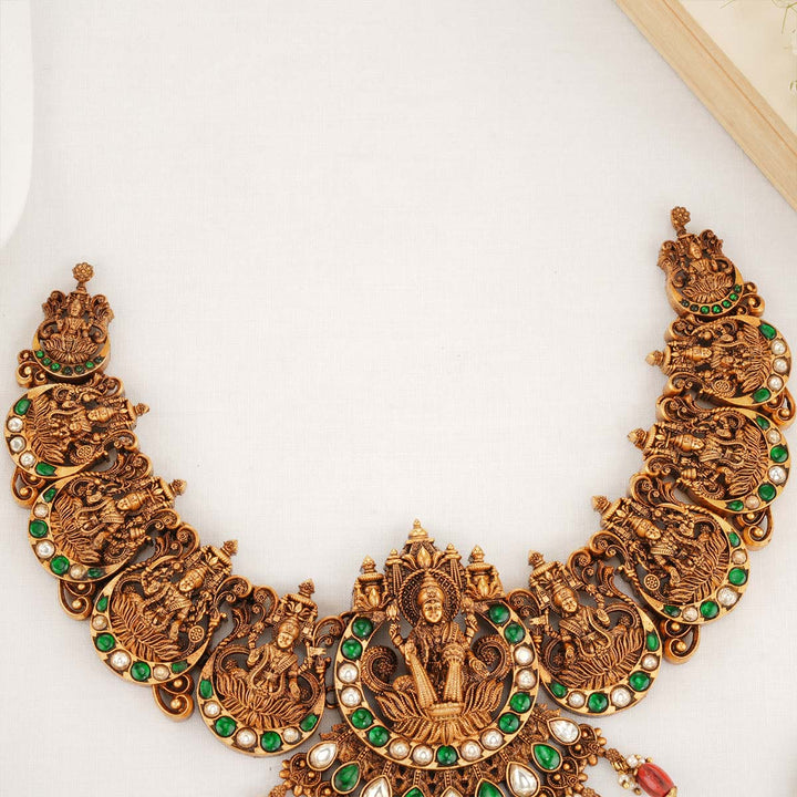 Rupali Nagas Short Necklace