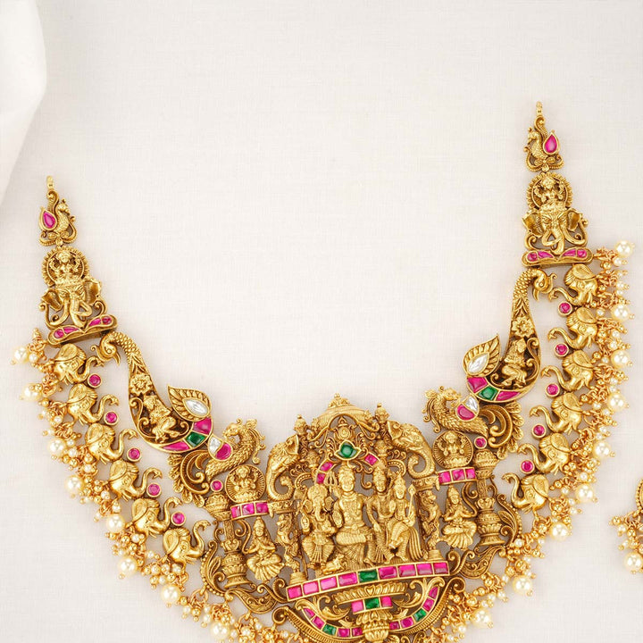 Ruchita Nagas Necklace Set