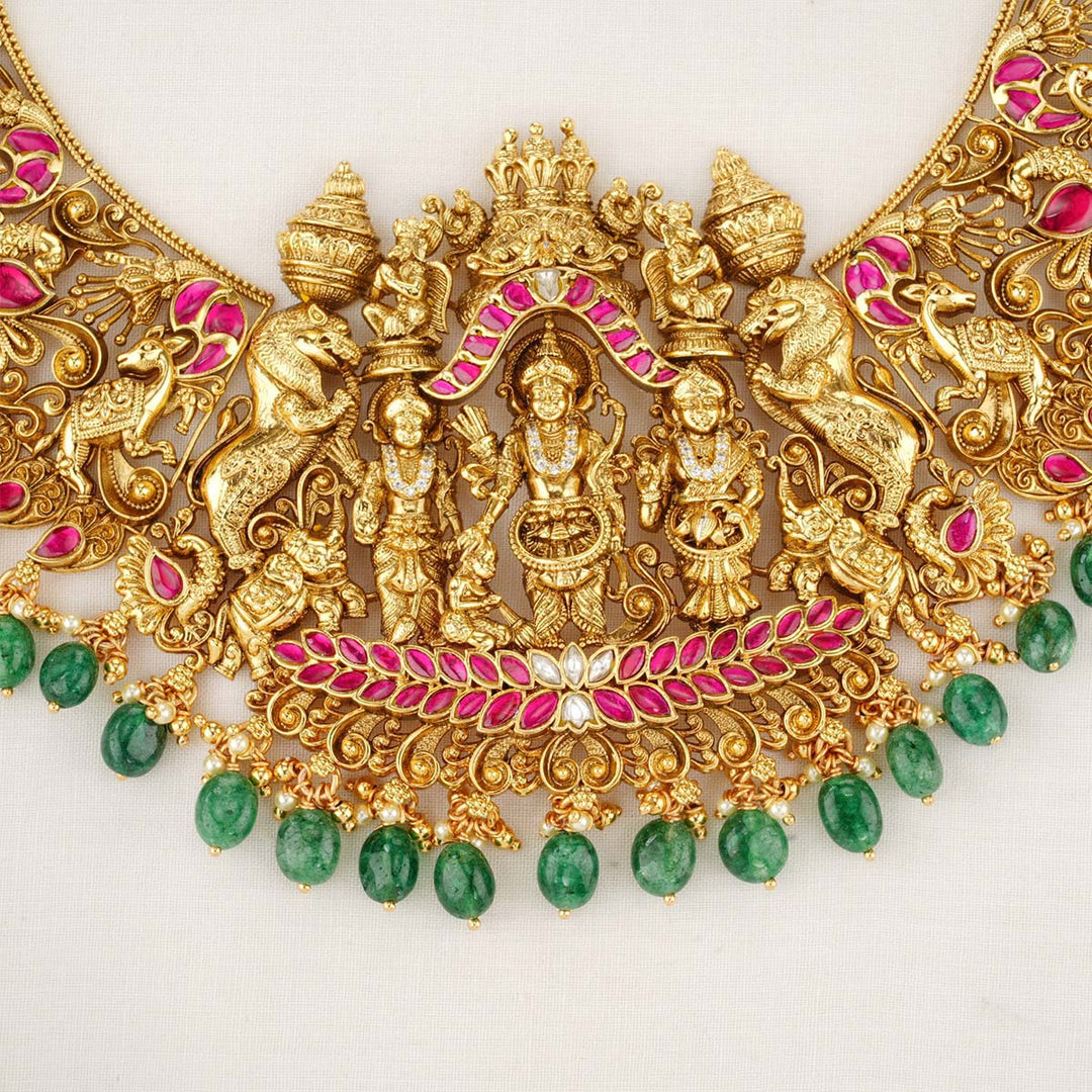 Sadhana Nagas Necklace Set