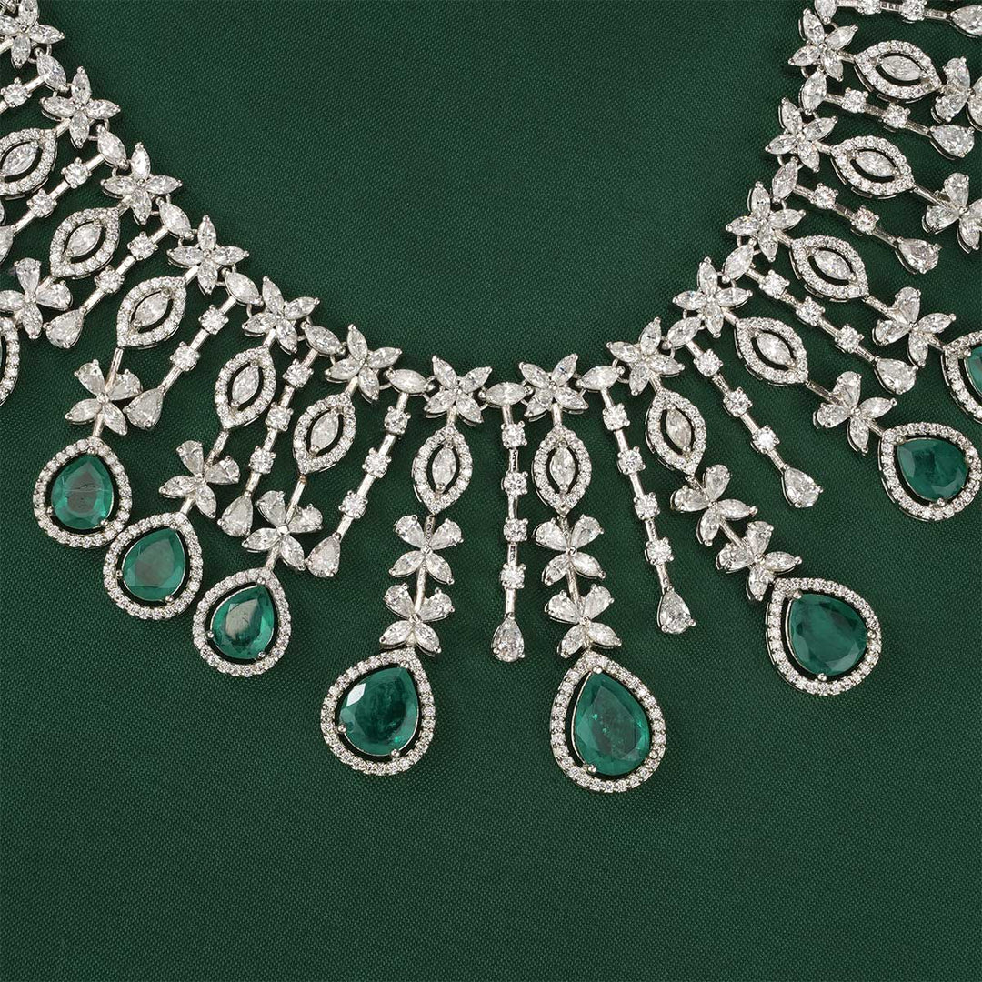 Sindhu Long Necklace Set