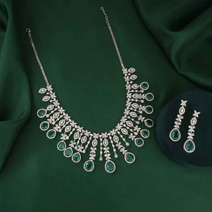 Sindhu Long Necklace Set