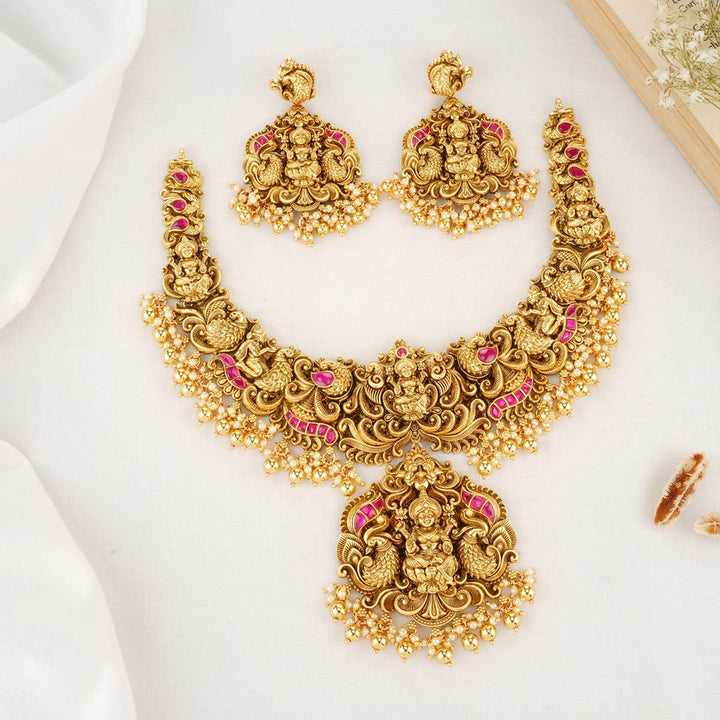 Shalisha Nagas Necklace Set