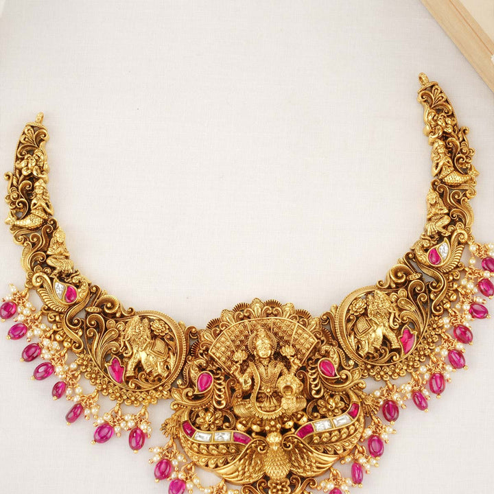 Tashini Nagas Necklace Set