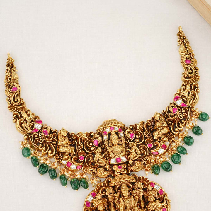 Sahana Short Necklace Set