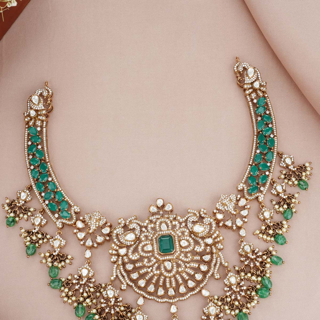 Sahira Victorian Necklace Set