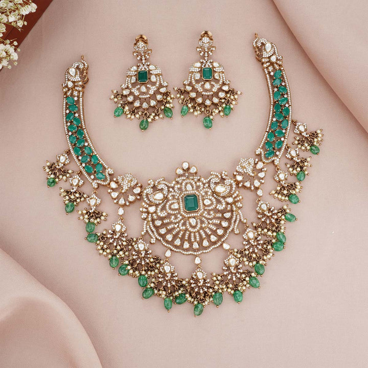 Sahira Victorian Necklace Set