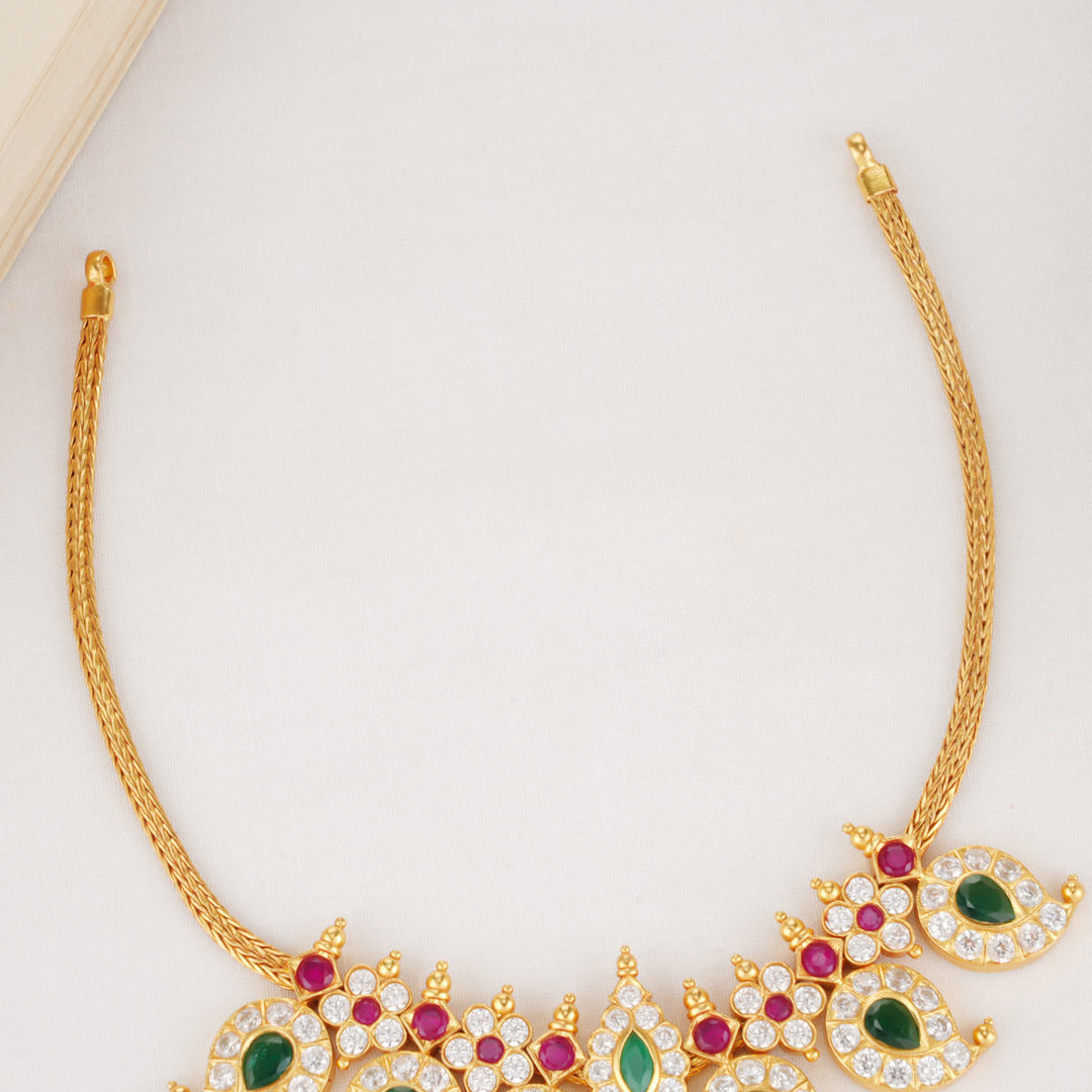 Ashvathi Short Necklace