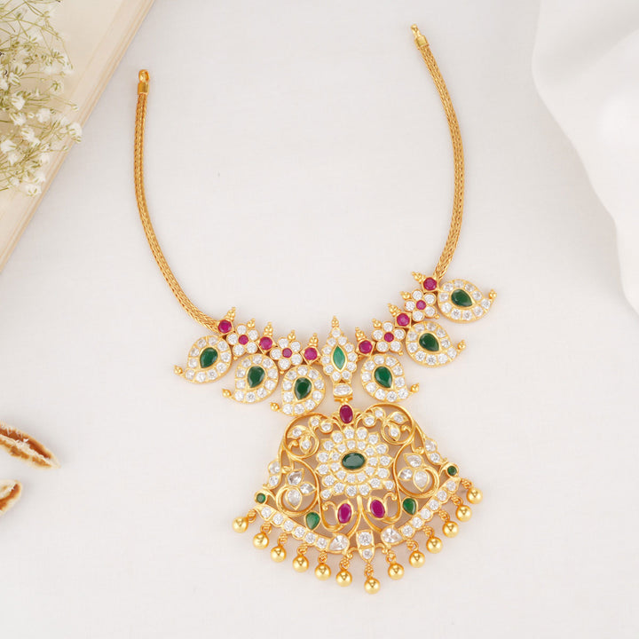 Ashvathi Short Necklace