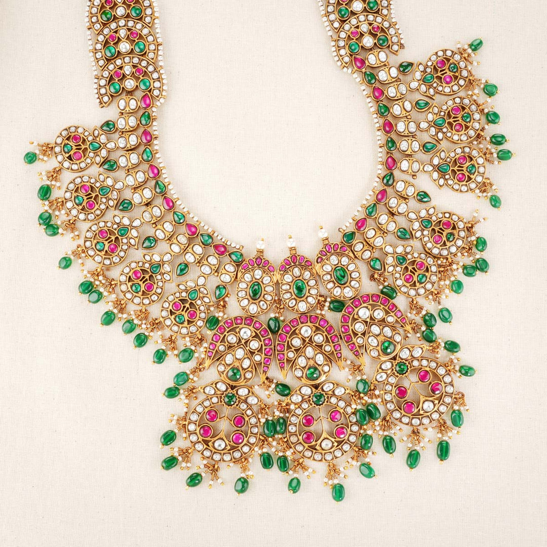 Bridal Kundan Long Necklace