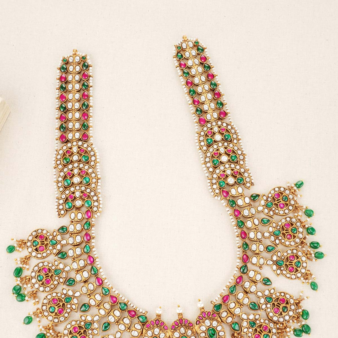 Bridal Kundan Long Necklace