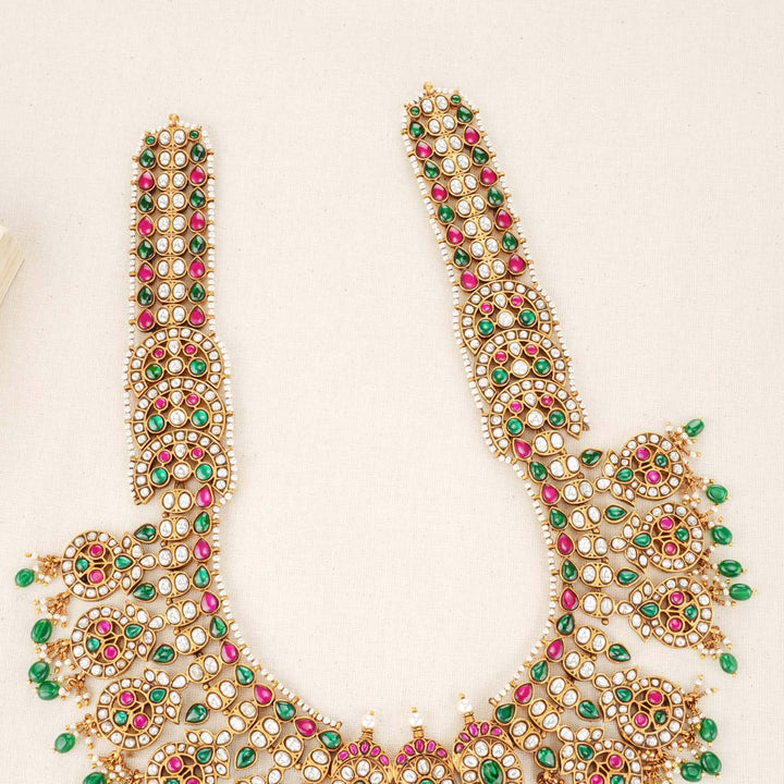 Bridal Kundan Long Necklace