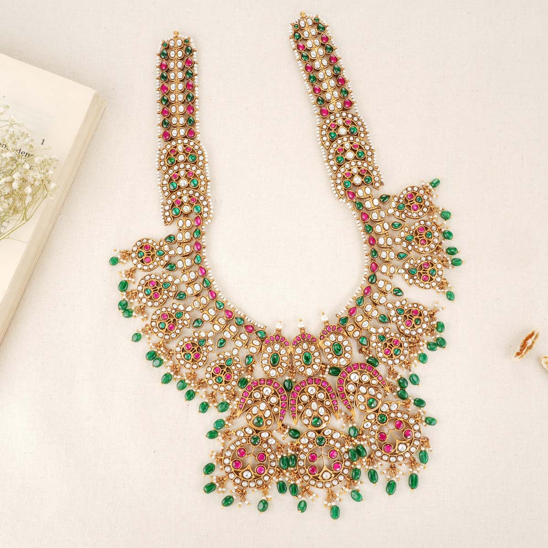 Bridal Kundan Long Necklace