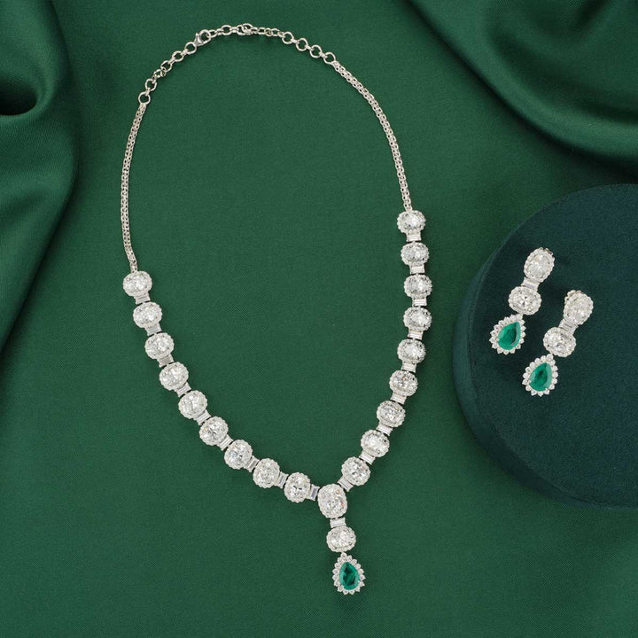 Nilani Long Necklace Set