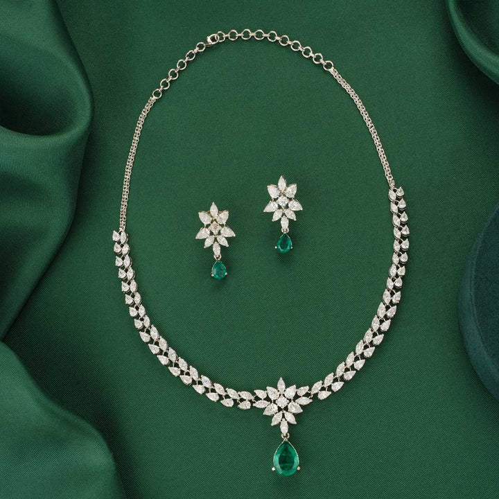 Parulika Long Necklace Set