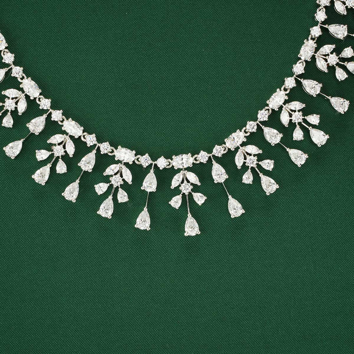 Pragathi Long Necklace Set