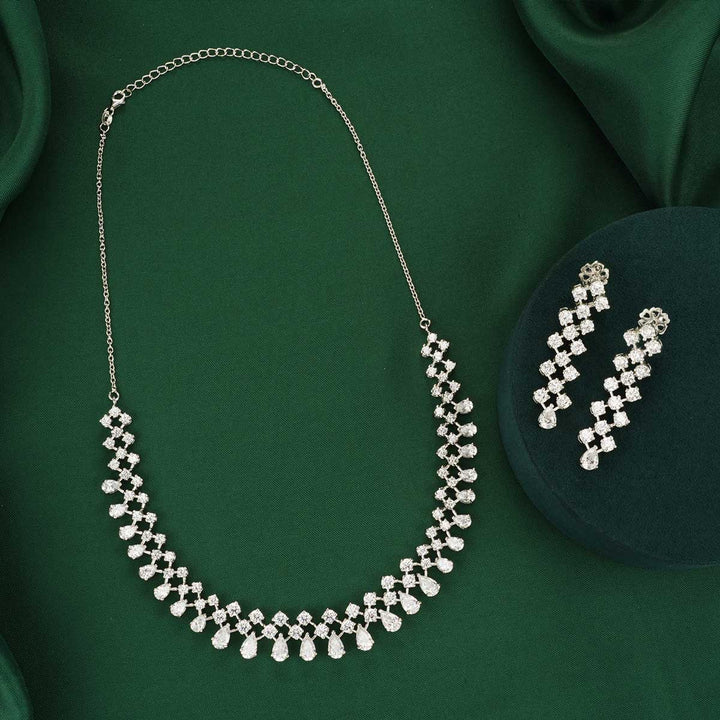 Gracie Long Necklace Set