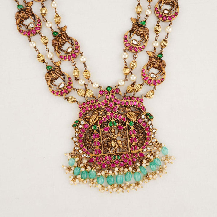 Navisha Deep Nagas Necklace