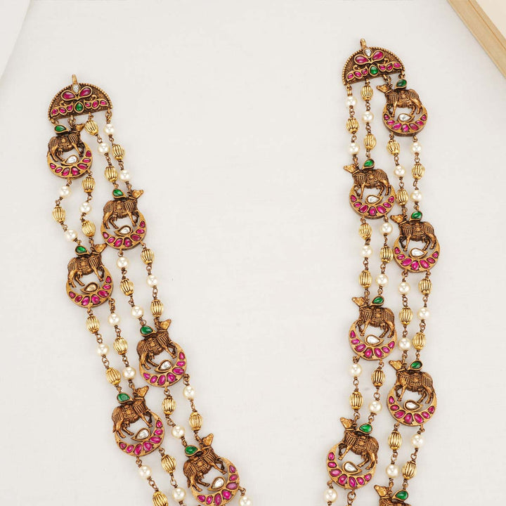 Navisha Deep Nagas Necklace