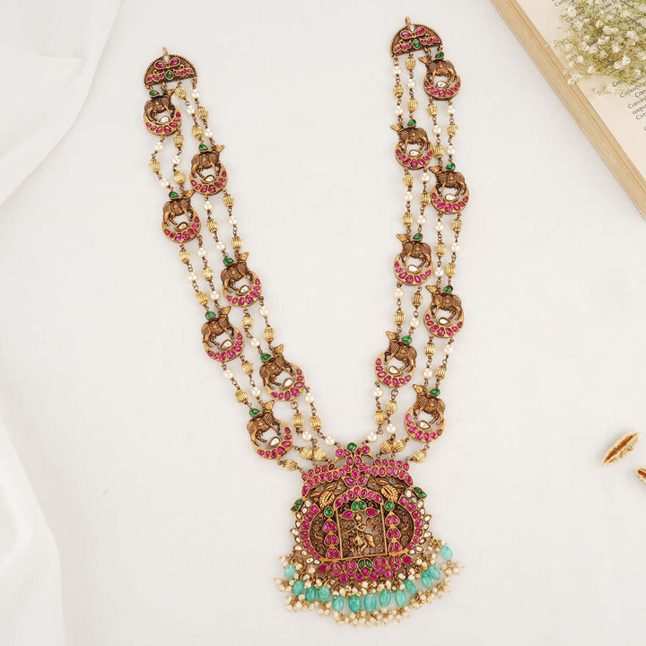 Navisha Deep Nagas Necklace