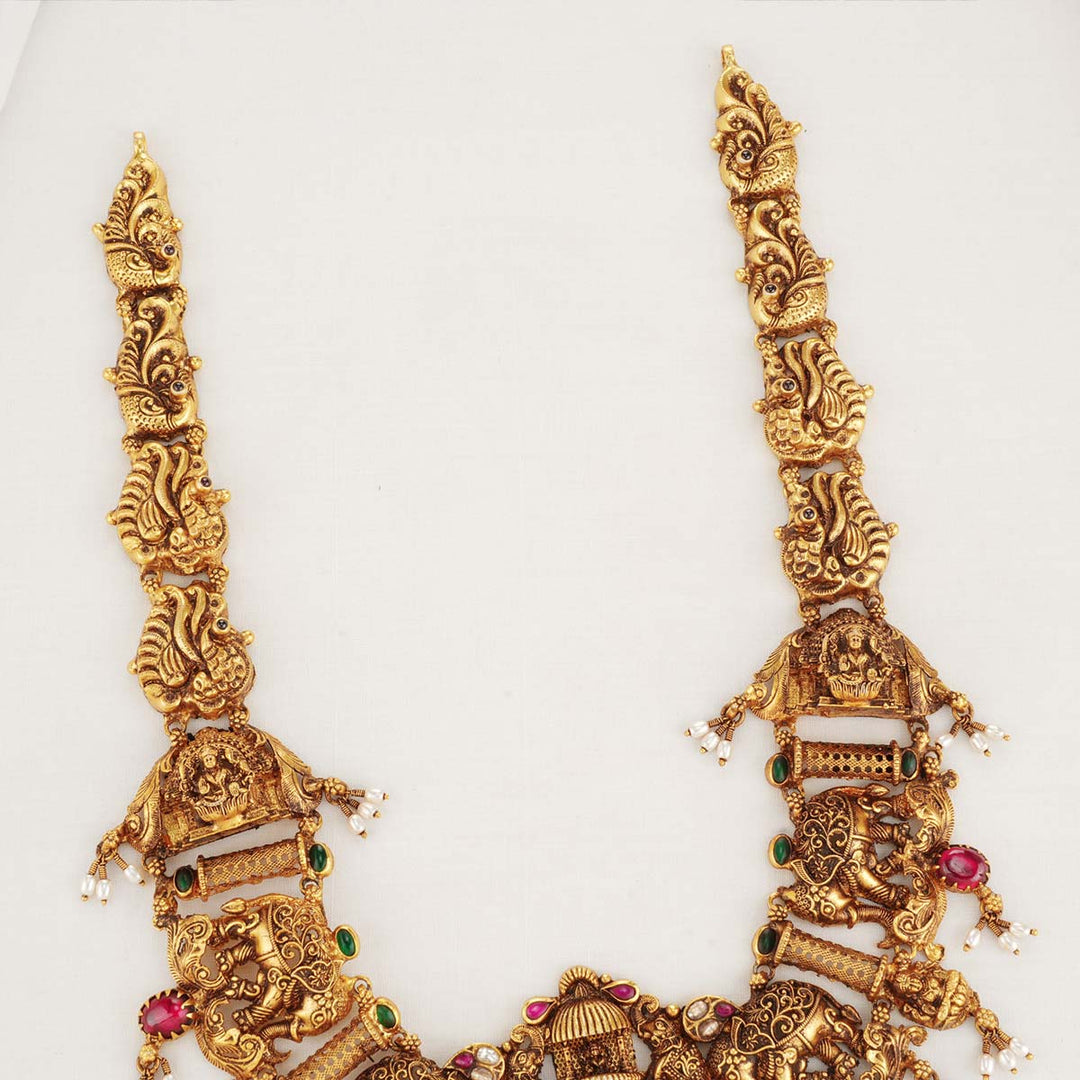 Maha lakshmi Nagas Long Necklace