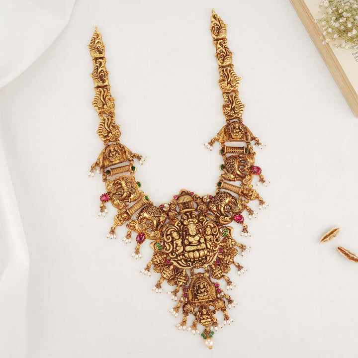 Maha lakshmi Nagas Long Necklace