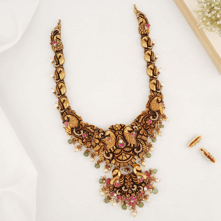 Mathina Deep Nagas Necklace