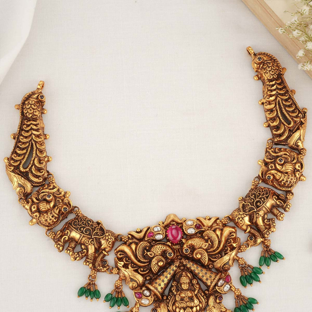 Joshva Nagas Short Necklace