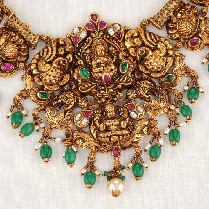 Thara Nagas Short Necklace