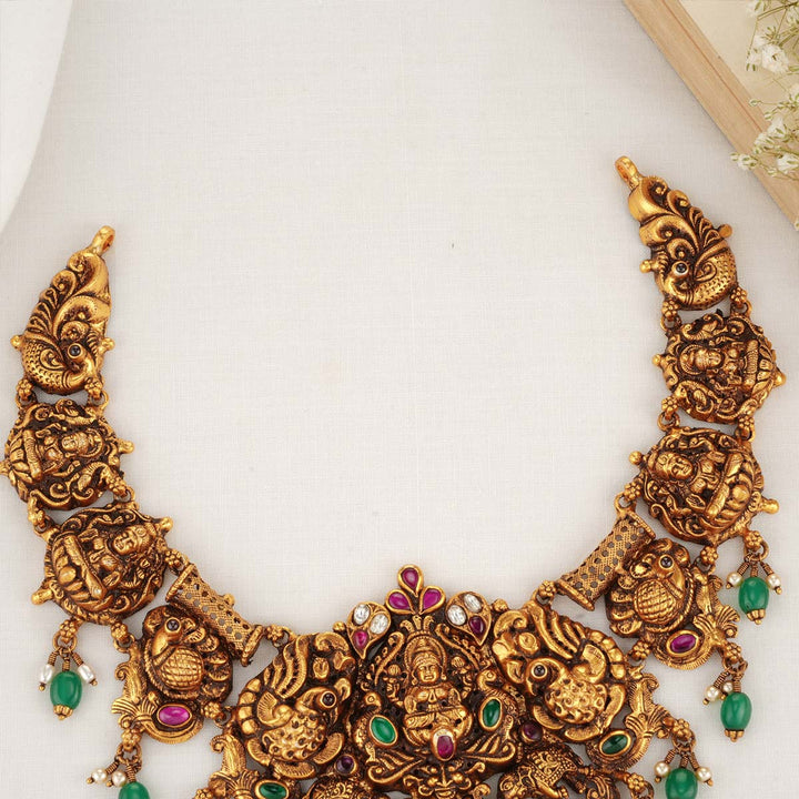 Thara Nagas Short Necklace